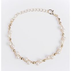 Bratara cu perle sintetice-FEMEI/GENTI SI ACCESORII/Bijuterii-GENTI SI ACCESORII/Bijuterii