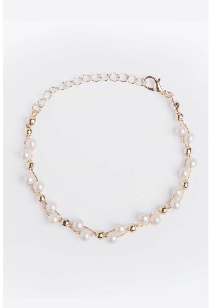 Bratara cu perle sintetice-FEMEI/GENTI SI ACCESORII/Bijuterii-GENTI SI ACCESORII/Bijuterii