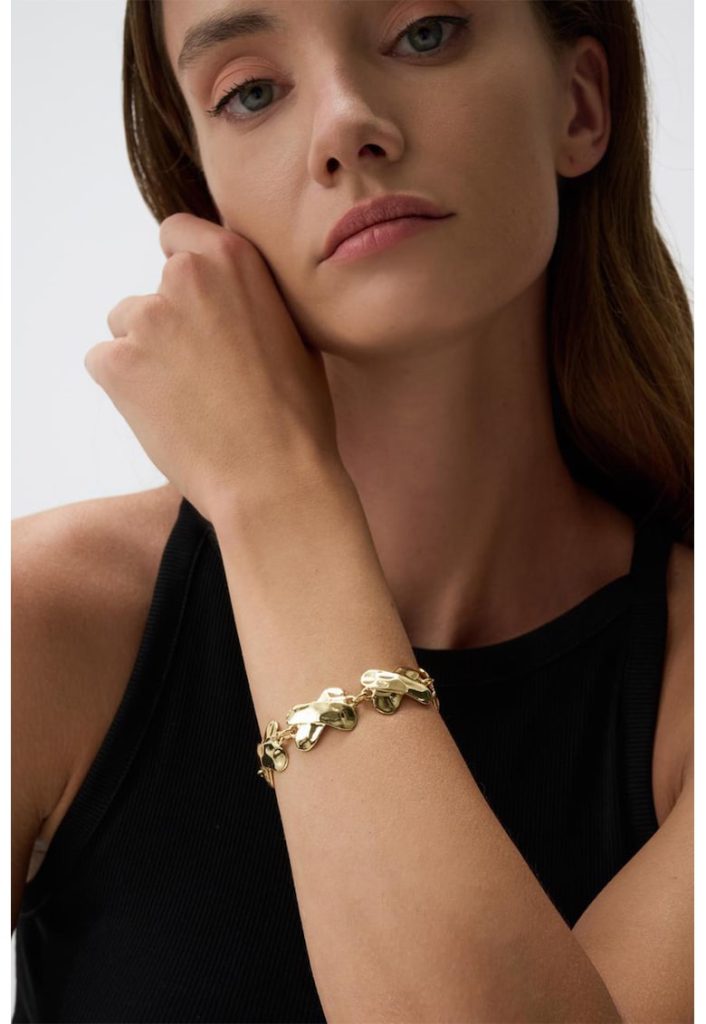 Bratara din zinc-FEMEI/GENTI SI ACCESORII/Bijuterii-GENTI SI ACCESORII/Bijuterii