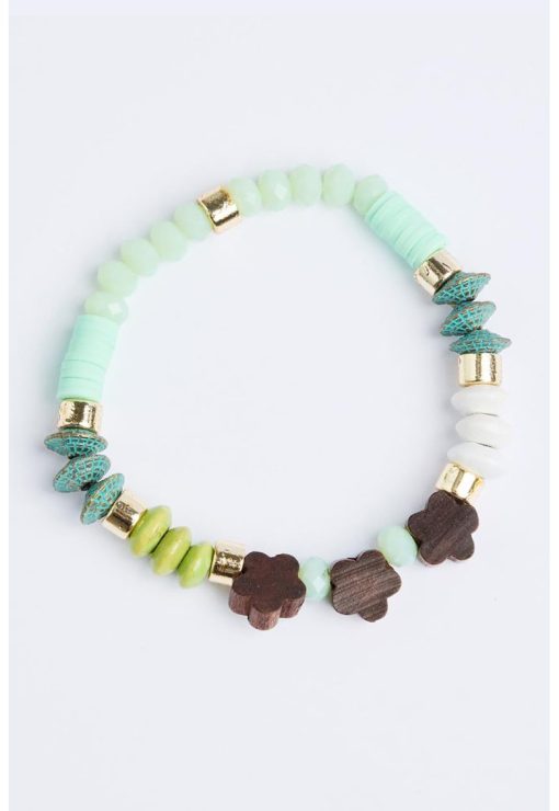 Bratara elastica cu margele-FEMEI/GENTI SI ACCESORII/Bijuterii-GENTI SI ACCESORII/Bijuterii