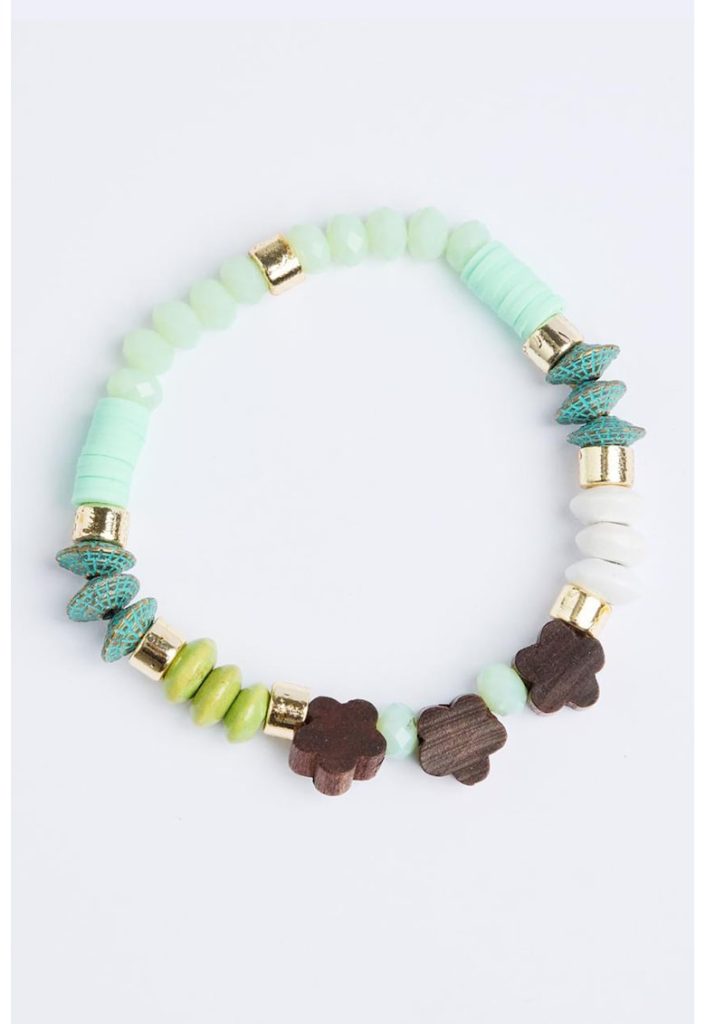 Bratara elastica cu margele-FEMEI/GENTI SI ACCESORII/Bijuterii-GENTI SI ACCESORII/Bijuterii