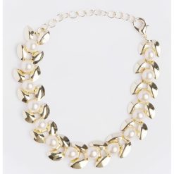 Bratara lant cu perle sintetice-FEMEI/GENTI SI ACCESORII/Bijuterii-GENTI SI ACCESORII/Bijuterii