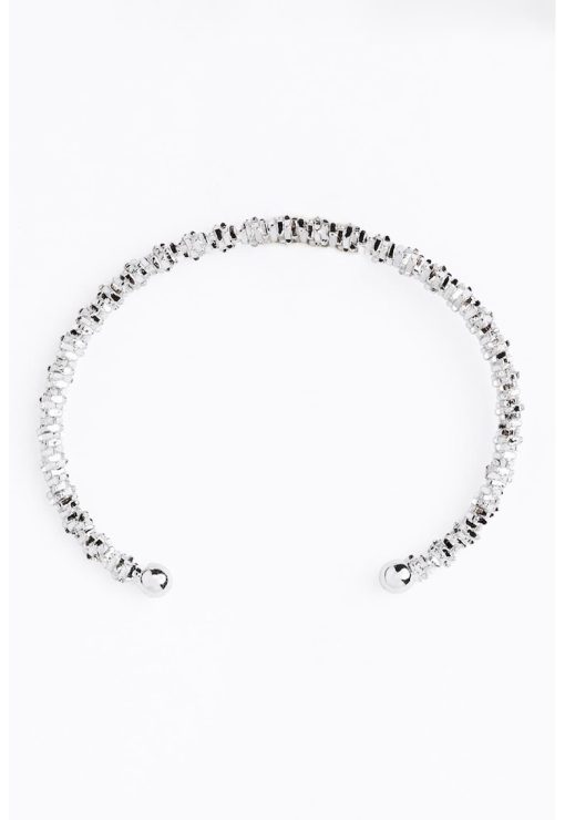 Bratara texturata fara inchidere-FEMEI/GENTI SI ACCESORII/Bijuterii-GENTI SI ACCESORII/Bijuterii