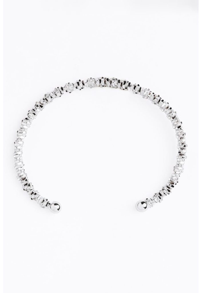 Bratara texturata fara inchidere-FEMEI/GENTI SI ACCESORII/Bijuterii-GENTI SI ACCESORII/Bijuterii