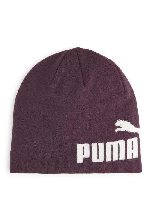 Caciula tricotata fin cu logo ESS Cuffless-BARBATI/GENTI SI ACCESORII/Palarii