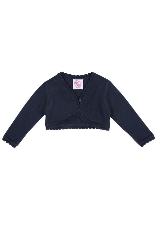 Cardigan tip bolero tricotat subtire-FETE/IMBRACAMINTE/Pulovere si cardigane-IMBRACAMINTE/Pulovere si cardigane