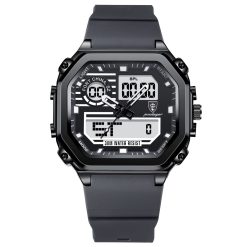Ceas barbatesc digital Poedagar CS1765