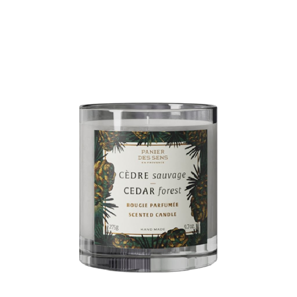 Cedar forest home scented candle 275 gr-Parfumuri-