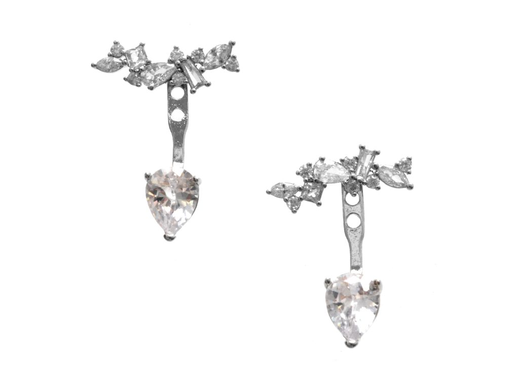 Cercei ALDO argintii