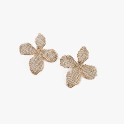 Cercei Flowe Aurii 2-Accesorii-Accesorii