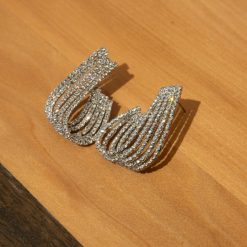Cercei Ritta Argintii-Accesorii-Accesorii
