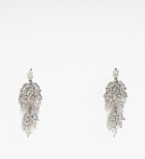 Cercei Swarko Argintii-Accesorii-Accesorii