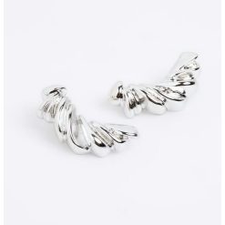 Cercei abstracti cu tija-FEMEI/GENTI SI ACCESORII/Bijuterii-GENTI SI ACCESORII/Bijuterii