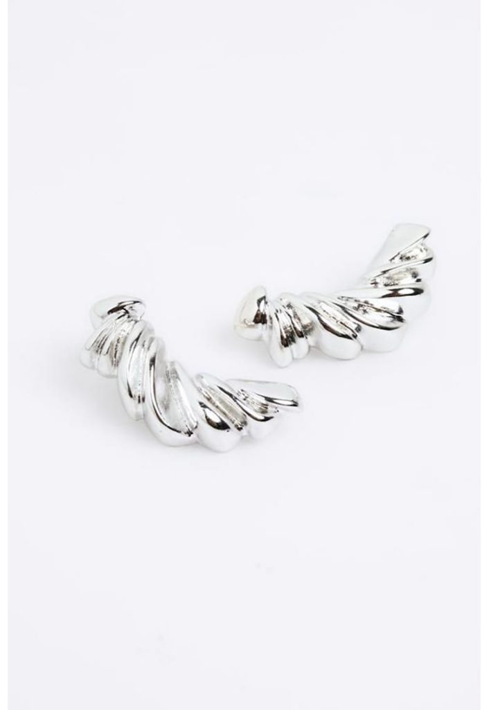 Cercei abstracti cu tija-FEMEI/GENTI SI ACCESORII/Bijuterii-GENTI SI ACCESORII/Bijuterii