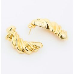 Cercei abstracti cu tija-FEMEI/GENTI SI ACCESORII/Bijuterii-GENTI SI ACCESORII/Bijuterii