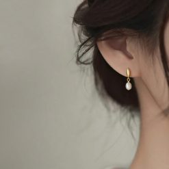 placati cu aur-Bijuterii argint dama-Cercei argint dama 