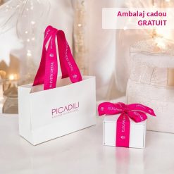 placati cu rodiu-Bijuterii argint dama-Cercei argint dama
