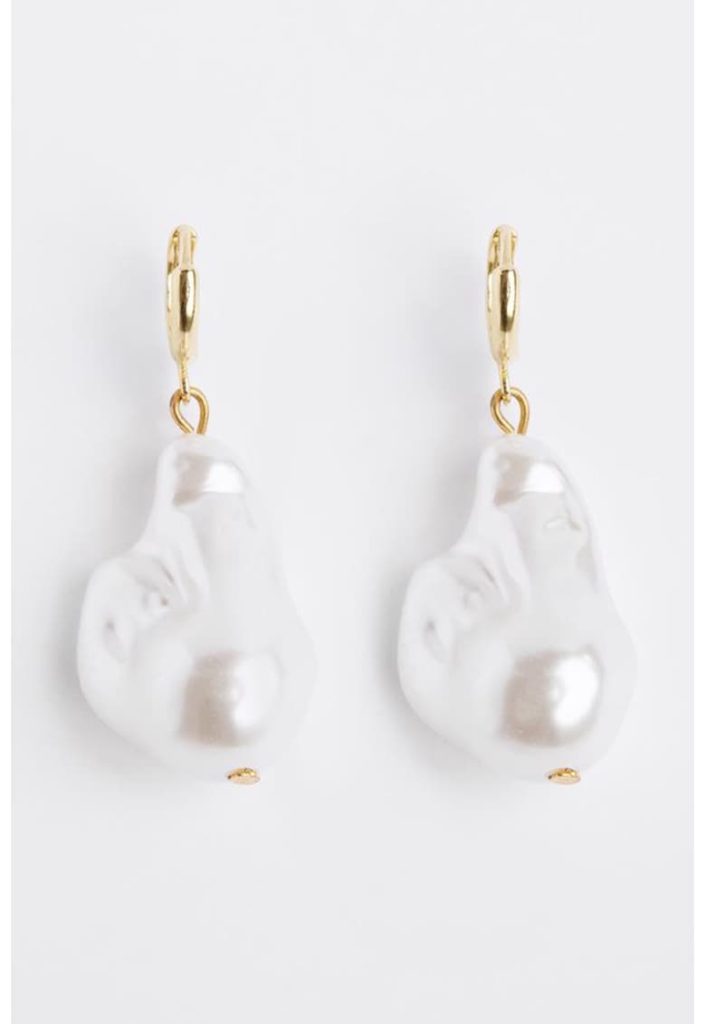 Cercei cu perle sintetice-FEMEI/GENTI SI ACCESORII/Bijuterii-GENTI SI ACCESORII/Bijuterii