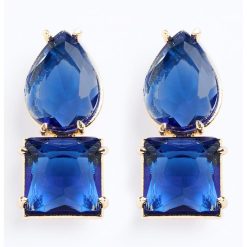 Cercei cu zirconia-FEMEI/GENTI SI ACCESORII/Bijuterii-GENTI SI ACCESORII/Bijuterii