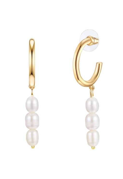 Cercei decorati cu perle de cultura-FEMEI/GENTI SI ACCESORII/Bijuterii-GENTI SI ACCESORII/Bijuterii