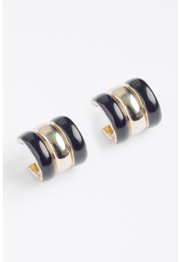 Cercei in forma de semicerc-FEMEI/GENTI SI ACCESORII/Bijuterii-GENTI SI ACCESORII/Bijuterii