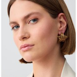 Cercei in forma de stea-FEMEI/GENTI SI ACCESORII/Bijuterii-GENTI SI ACCESORII/Bijuterii