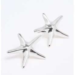 Cercei in forma de stea de mare-FEMEI/GENTI SI ACCESORII/Bijuterii-GENTI SI ACCESORII/Bijuterii