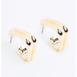 Cercei in forma de triunghi-FEMEI/GENTI SI ACCESORII/Bijuterii-GENTI SI ACCESORII/Bijuterii