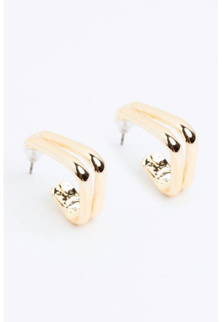 Cercei in forma de triunghi-FEMEI/GENTI SI ACCESORII/Bijuterii-GENTI SI ACCESORII/Bijuterii