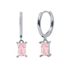 Cercei rotunzi argint 925