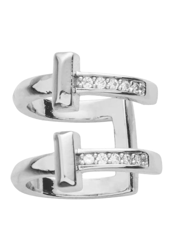 Cercel cuff cu cristale-FEMEI/GENTI SI ACCESORII/Bijuterii-GENTI SI ACCESORII/Bijuterii
