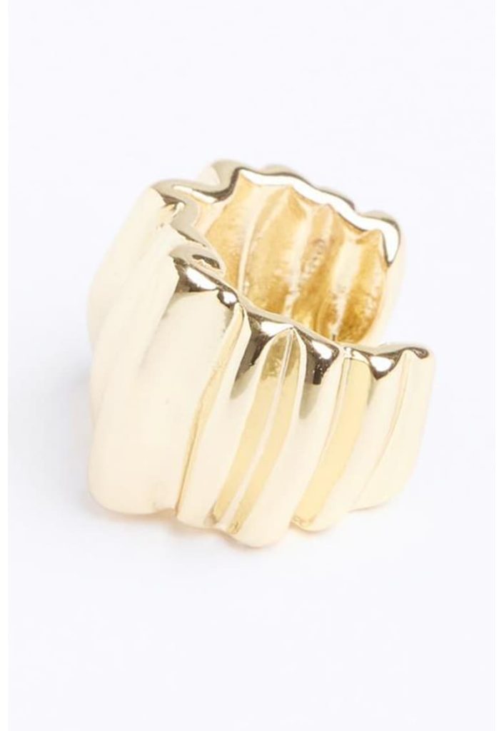 Cercel din metal-FEMEI/GENTI SI ACCESORII/Bijuterii-GENTI SI ACCESORII/Bijuterii