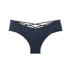 Cheeky high-waisted panties with straps at the back m M-Imbracaminte-