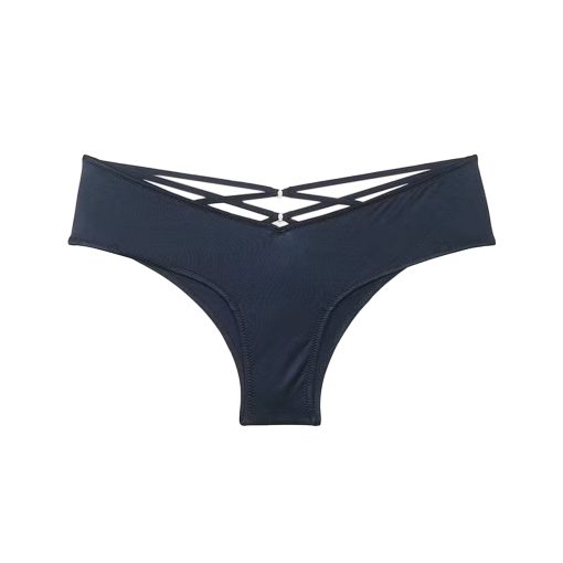 Cheeky high-waisted panties with straps at the back s S-Imbracaminte-