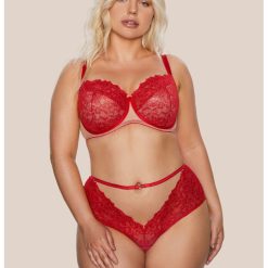Chiloti cu dantela Mind Love-FEMEI/IMBRACAMINTE/Lenjerie intima-IMBRACAMINTE/Lenjerie intima