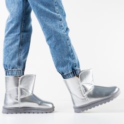 Cizme Tip Ug Elefba Argintii 2