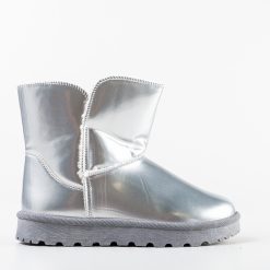 Cizme Tip Ug Elefba Argintii 3