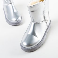 Cizme Tip Ug Elefba Argintii 4