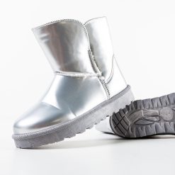 Cizme Tip Ug Elefba Argintii 5