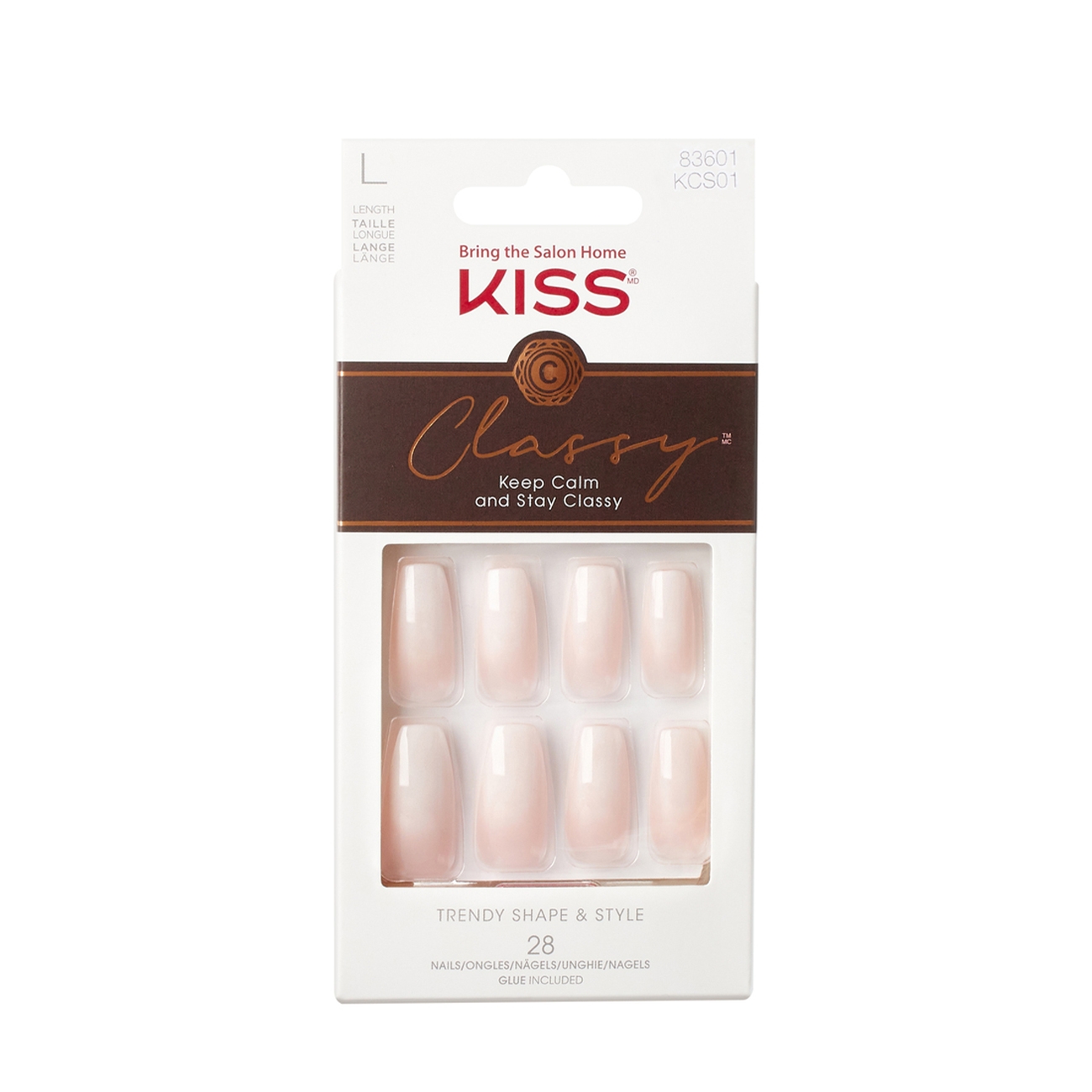 Classy be-you-tifull long coffin-Machiaj-