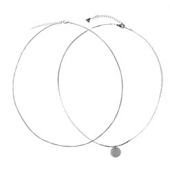 Colier ALDO argintiu