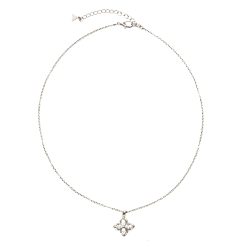 Colier ALDO argintiu