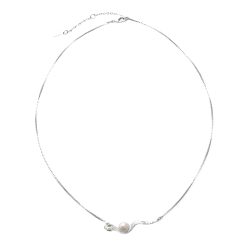 Colier ALDO argintiu