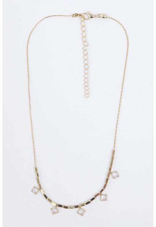 Colier cu cristale-FEMEI/GENTI SI ACCESORII/Bijuterii-GENTI SI ACCESORII/Bijuterii