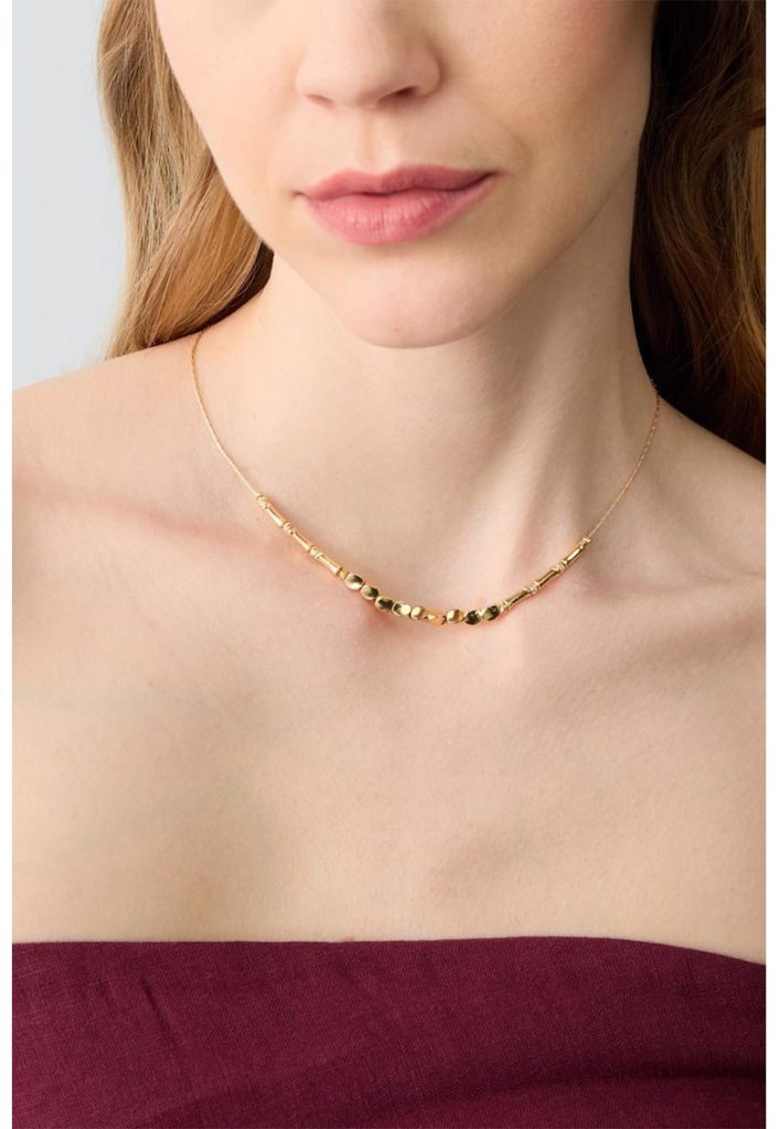 Colier cu margele-FEMEI/GENTI SI ACCESORII/Bijuterii-GENTI SI ACCESORII/Bijuterii