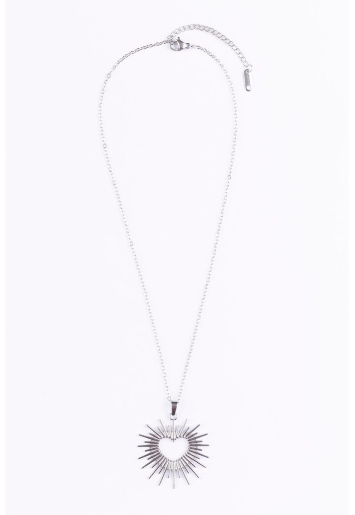 Colier de otel inoxidabil-FEMEI/GENTI SI ACCESORII/Bijuterii-GENTI SI ACCESORII/Bijuterii