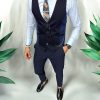 Compleu barbati Vesta + Pantaloni 13241 26-4.1-Costume barbati > Compleuri barbati