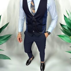 Compleu barbati  Vesta + Pantaloni 13241 26-4.1-Costume barbati > Compleuri barbati