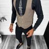 Compleu barbati  Vesta + Pantaloni 13301-Costume barbati > Compleuri barbati