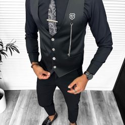 Compleu barbati  Vesta + Pantaloni 13302-Costume barbati > Compleuri barbati